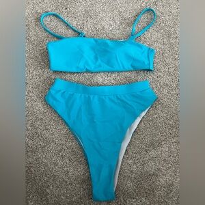 SHEIN Blue Bikini Set